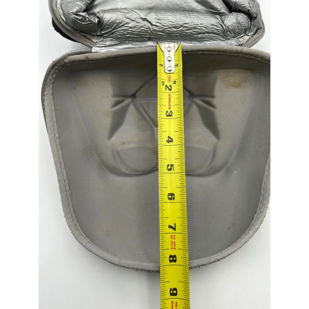 Star Wars Darth Vader 3D‎ Molded Thermos Lunch Box Black Insulated Bag 2000s